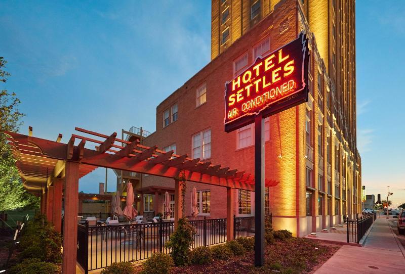 Hotel Settles Big Spring Exterior foto